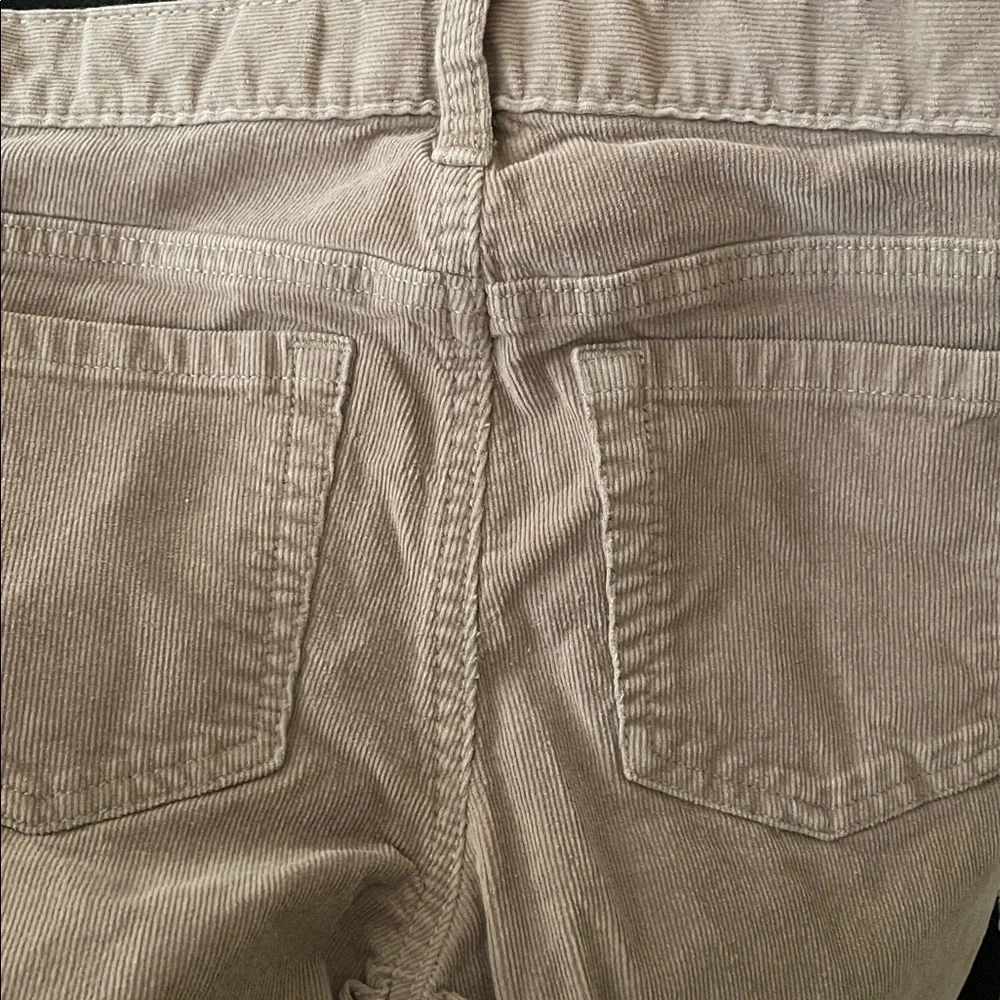 Old Navy kids Khaki Corduroy slim pants
